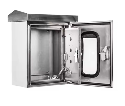 Falra szerelt elektromos ház